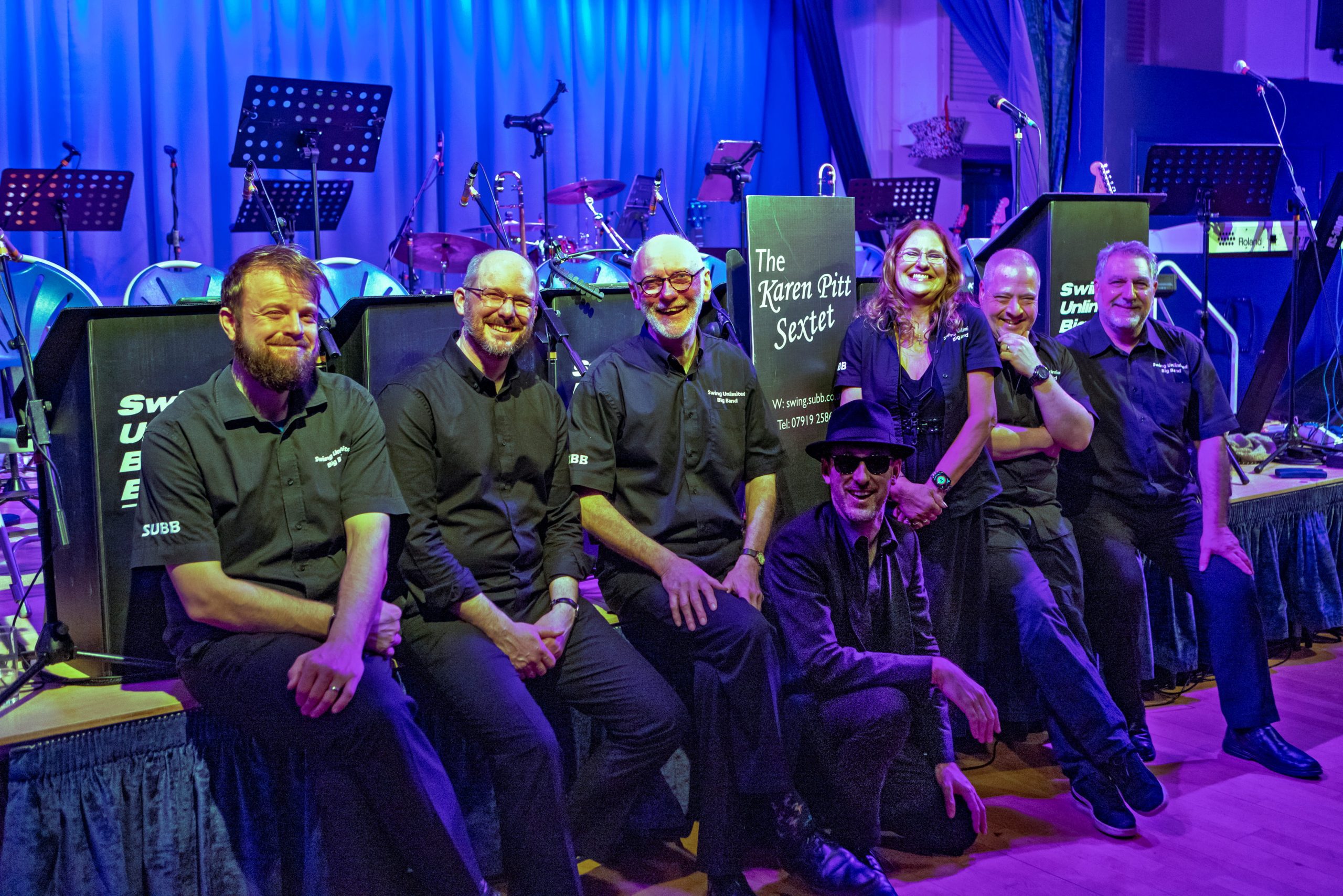 Karen Pitt Sextet